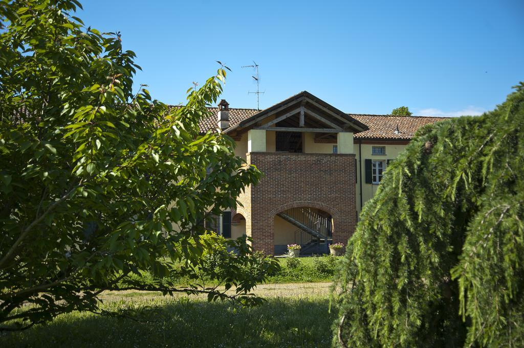 Villa Cascina San Giorgio Valenza Exterior foto