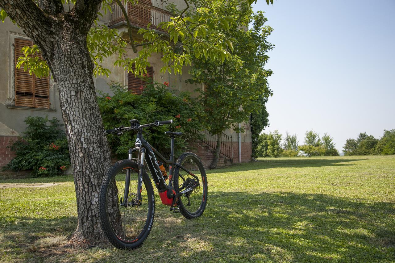 Villa Cascina San Giorgio Valenza Exterior foto