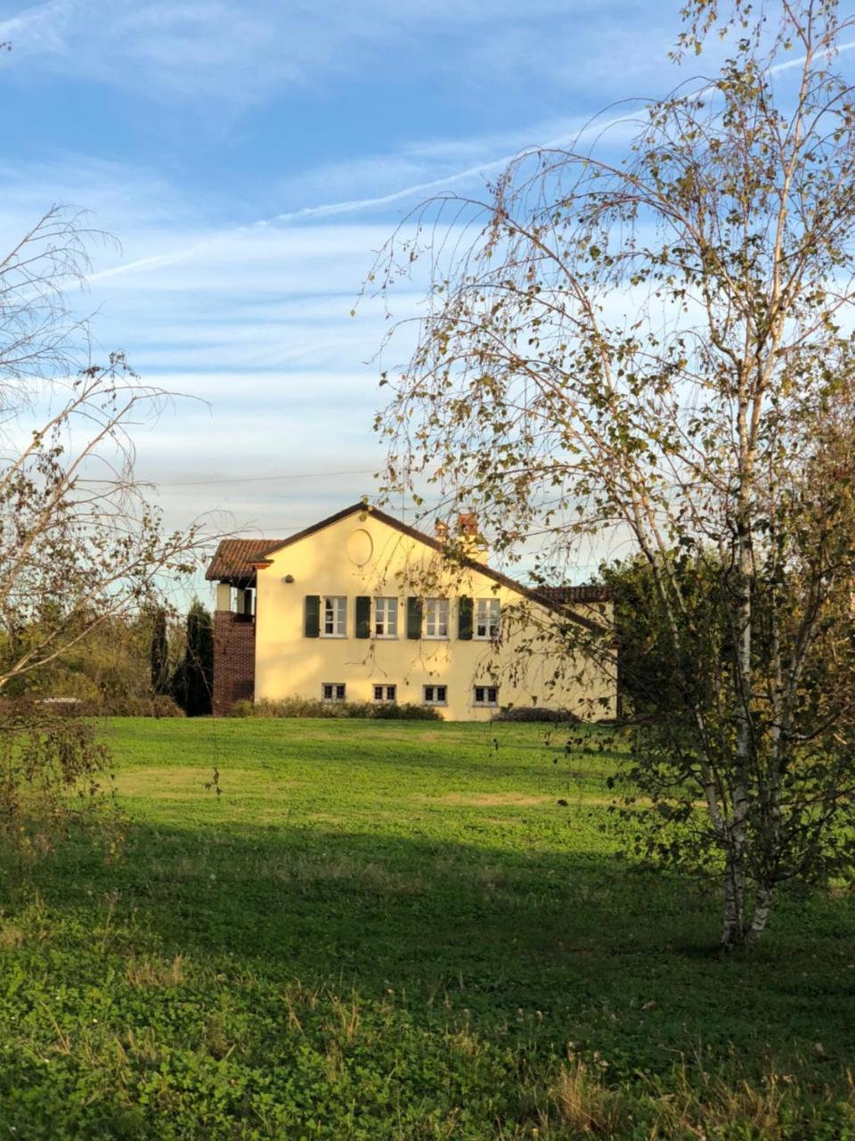 Villa Cascina San Giorgio Valenza Exterior foto