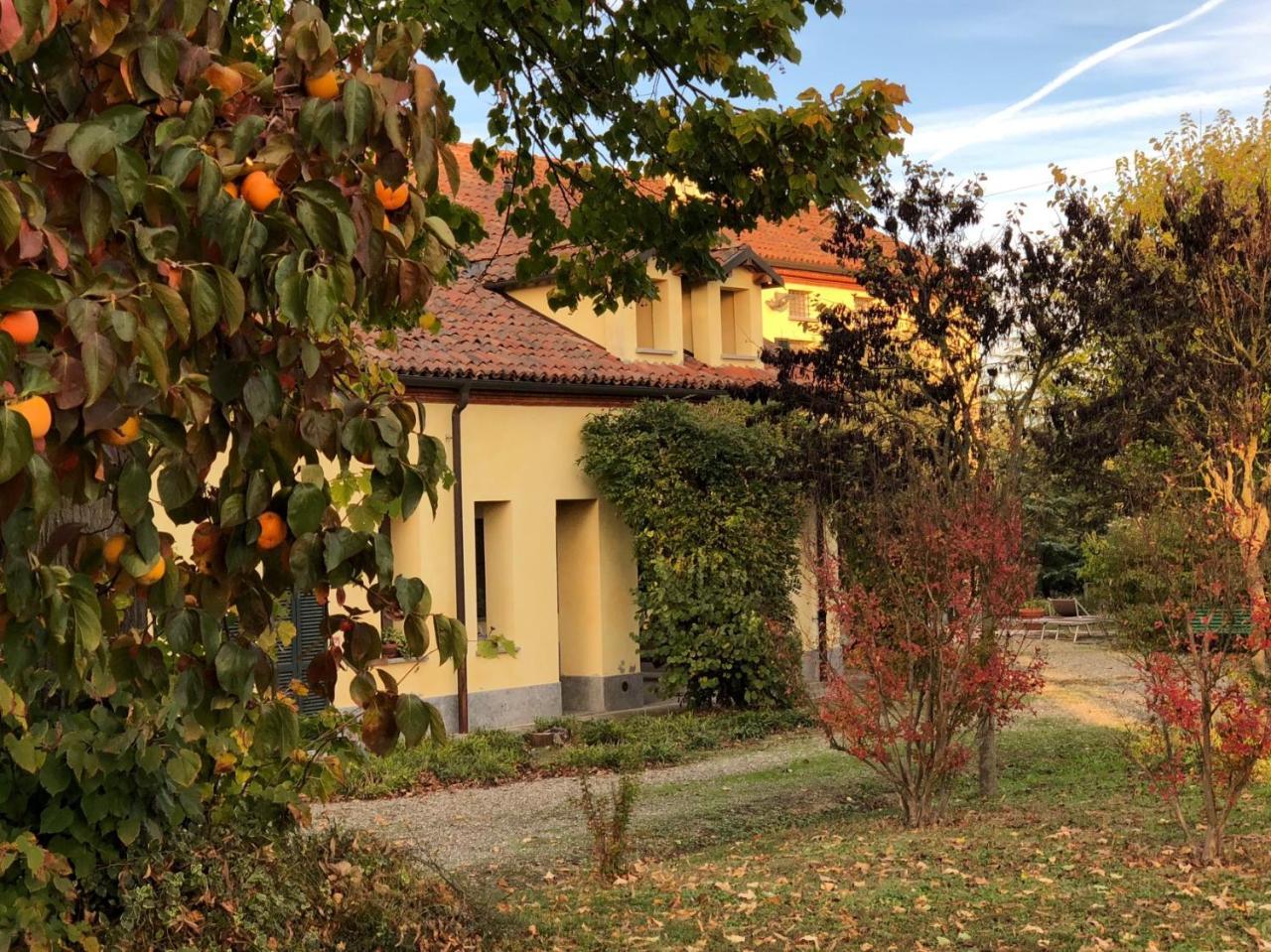 Villa Cascina San Giorgio Valenza Exterior foto