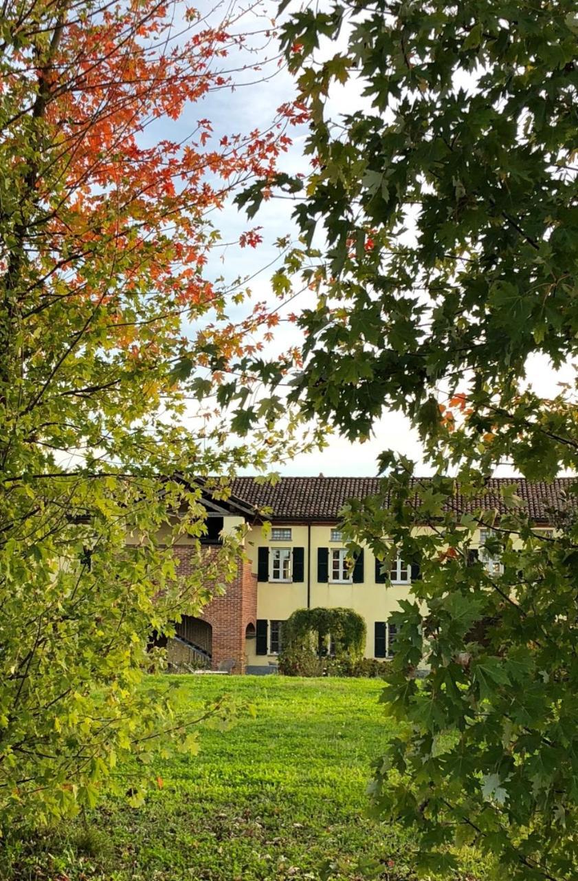 Villa Cascina San Giorgio Valenza Exterior foto