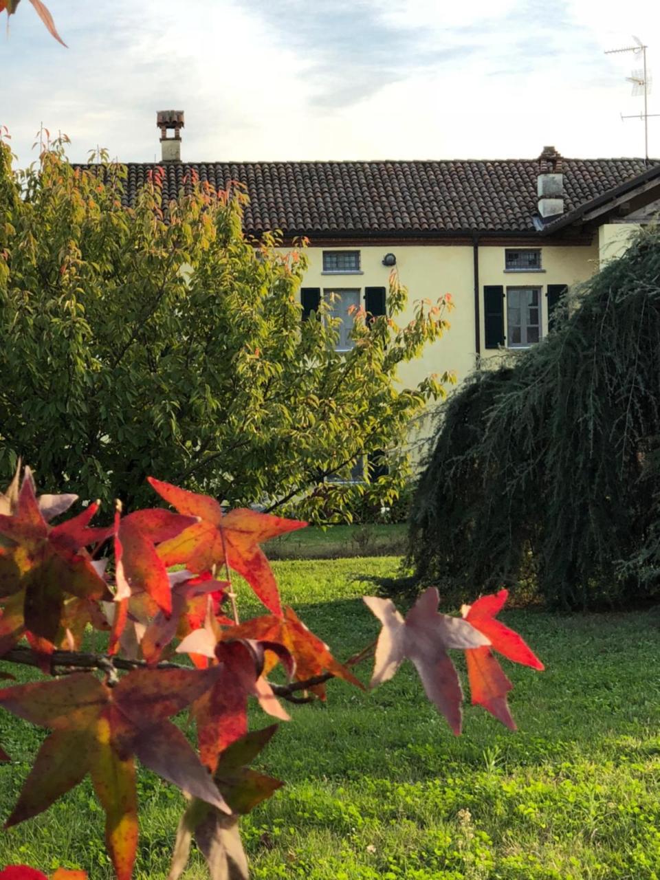 Villa Cascina San Giorgio Valenza Exterior foto